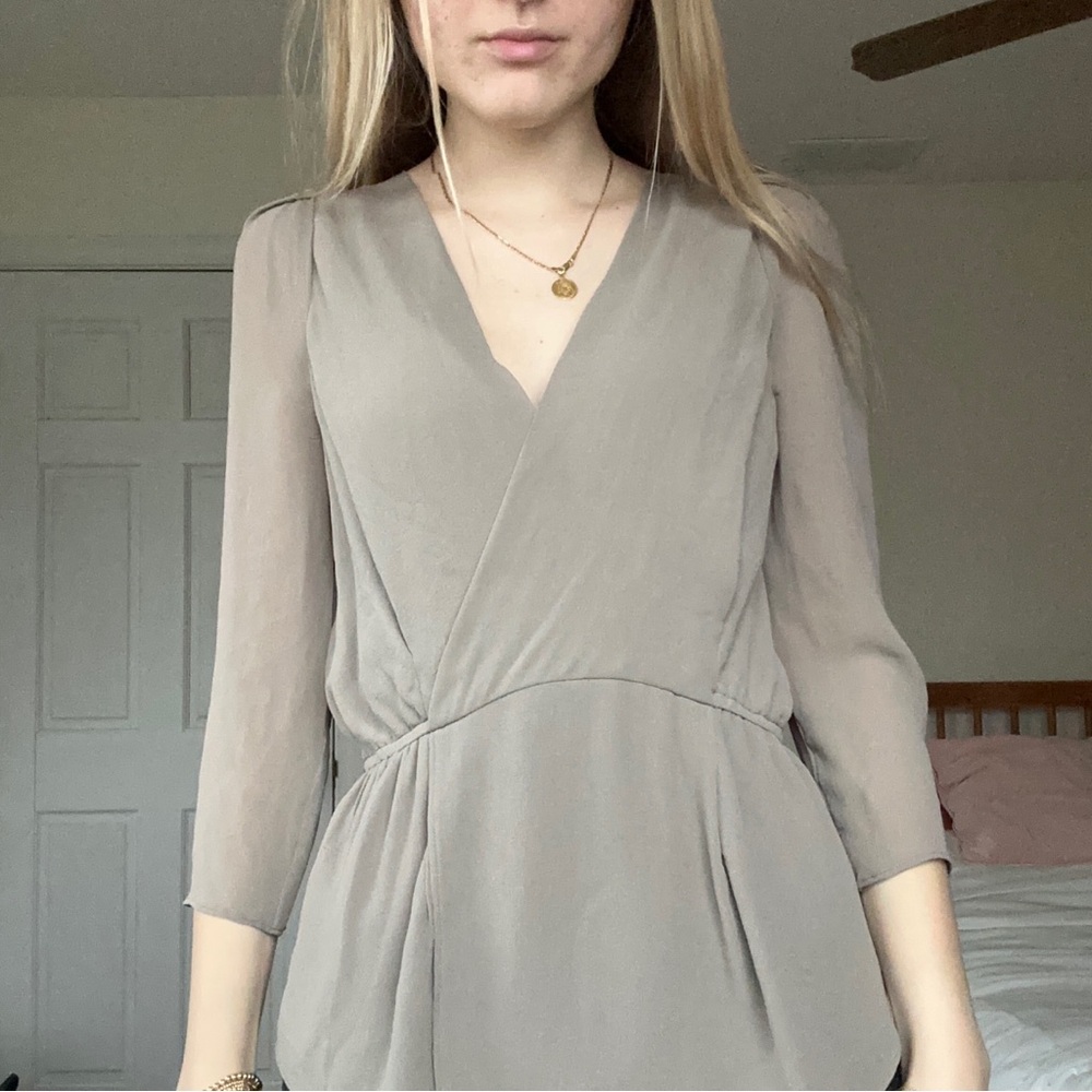 Babaton Alexander Silk Blouse
